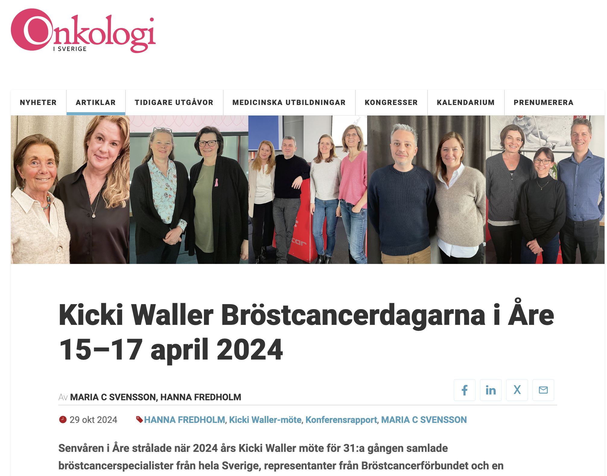 Skärmavbild 2025-03-21 kl. 16.14.51 Läs artikel om mötet 2024 på onkologiisverige.se